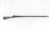WAR of 1812 Antique U.S. HARPERS FERRY ARMORY Model 1795 FLINTLOCK Musket Early US Military Musket Dated “1812” - 2 of 19