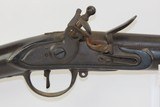 WAR of 1812 Antique U.S. HARPERS FERRY ARMORY Model 1795 FLINTLOCK Musket Early US Military Musket Dated “1812” - 4 of 19
