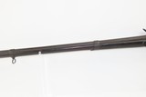 WAR of 1812 Antique U.S. HARPERS FERRY ARMORY Model 1795 FLINTLOCK Musket Early US Military Musket Dated “1812” - 18 of 19