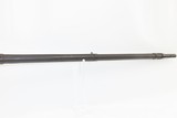 WAR of 1812 Antique U.S. HARPERS FERRY ARMORY Model 1795 FLINTLOCK Musket Early US Military Musket Dated “1812” - 13 of 19