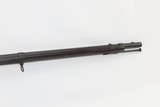 WAR of 1812 Antique U.S. HARPERS FERRY ARMORY Model 1795 FLINTLOCK Musket Early US Military Musket Dated “1812” - 6 of 19