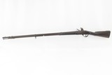 WAR of 1812 Antique U.S. HARPERS FERRY ARMORY Model 1795 FLINTLOCK Musket Early US Military Musket Dated “1812” - 15 of 19