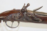 LARGE Antique FLINTLOCK PISTOL .75 Caliber Pirate Naval Cavalry European Huge Flintlock Pistol from the 18th Century - 3 of 14