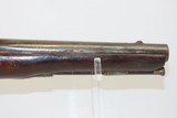 LARGE Antique FLINTLOCK PISTOL .75 Caliber Pirate Naval Cavalry European Huge Flintlock Pistol from the 18th Century - 4 of 14