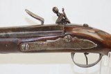 LARGE Antique FLINTLOCK PISTOL .75 Caliber Pirate Naval Cavalry European Huge Flintlock Pistol from the 18th Century - 12 of 14