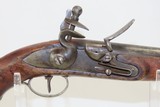 Antique DUTCH/BELGIAN Sea Service .69 Caliber FLINTLOCK Military Pistol .69 Caliber Naval Pistol Made Circa 1830s in Liege - 3 of 15