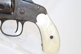 LETTERED Antique S&W “MODEL of 91” .38 SA Revolver Shipped 1893 to Meacham In St. Louis, Missouri - 10 of 13
