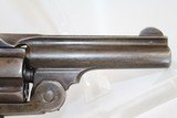 LETTERED Antique S&W “MODEL of 91” .38 SA Revolver Shipped 1893 to Meacham In St. Louis, Missouri - 6 of 13