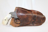 LETTERED Antique S&W “MODEL of 91” .38 SA Revolver Shipped 1893 to Meacham In St. Louis, Missouri - 3 of 13