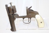 LETTERED Antique S&W “MODEL of 91” .38 SA Revolver Shipped 1893 to Meacham In St. Louis, Missouri - 7 of 13
