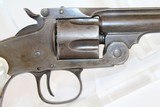LETTERED Antique S&W “MODEL of 91” .38 SA Revolver Shipped 1893 to Meacham In St. Louis, Missouri - 4 of 13