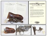 LETTERED Antique S&W “MODEL of 91” .38 SA Revolver Shipped 1893 to Meacham In St. Louis, Missouri - 1 of 13