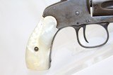 LETTERED Antique S&W “MODEL of 91” .38 SA Revolver Shipped 1893 to Meacham In St. Louis, Missouri - 5 of 13