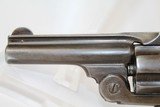LETTERED Antique S&W “MODEL of 91” .38 SA Revolver Shipped 1893 to Meacham In St. Louis, Missouri - 11 of 13