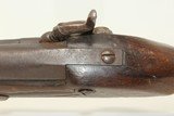 19th Century DAGGER & .70 Cal PISTOL French An 13 Double Edged 14 Inch Dagger with Leather Scabbard! - 9 of 24