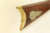 RARE Mule Ear Percussion COMBINATION RIFLE/SHOTGUN
Scarce Early 1800s American Design - 9 of 19