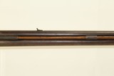 RARE Mule Ear Percussion COMBINATION RIFLE/SHOTGUN
Scarce Early 1800s American Design - 6 of 19