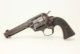 NY Lettered COLT Bisley FRONTIER Six Shooter 44-40 Single Action Army in .44-40 Caliber Manufactured in 1900 - 3 of 23