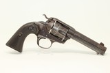 NY Lettered COLT Bisley FRONTIER Six Shooter 44-40 Single Action Army in .44-40 Caliber Manufactured in 1900 - 19 of 23