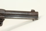 NY Lettered COLT Bisley FRONTIER Six Shooter 44-40 Single Action Army in .44-40 Caliber Manufactured in 1900 - 22 of 23