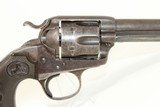 NY Lettered COLT Bisley FRONTIER Six Shooter 44-40 Single Action Army in .44-40 Caliber Manufactured in 1900 - 21 of 23