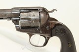 NY Lettered COLT Bisley FRONTIER Six Shooter 44-40 Single Action Army in .44-40 Caliber Manufactured in 1900 - 5 of 23