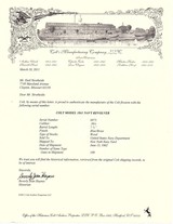 Rare US NY NAVAL YARD Shipped CIVIL WAR Colt M1861 FACTORY LETTERED, Early Gun Sent June 1862! - 4 of 23