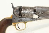 Rare US NY NAVAL YARD Shipped CIVIL WAR Colt M1861 FACTORY LETTERED, Early Gun Sent June 1862! - 19 of 23