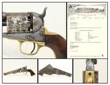 Rare US NY NAVAL YARD Shipped CIVIL WAR Colt M1861 FACTORY LETTERED, Early Gun Sent June 1862! - 1 of 23