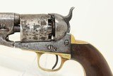 Rare US NY NAVAL YARD Shipped CIVIL WAR Colt M1861 FACTORY LETTERED, Early Gun Sent June 1862! - 7 of 23
