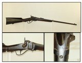 c1876 BRIDGEPORT SHARPS “OLD MODEL” .50-70 CARBINE Scarce Example of the Powerful & Reliable Sharps! - 1 of 23
