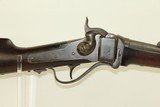 c1876 BRIDGEPORT SHARPS “OLD MODEL” .50-70 CARBINE Scarce Example of the Powerful & Reliable Sharps! - 5 of 23