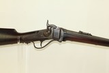 c1876 BRIDGEPORT SHARPS “OLD MODEL” .50-70 CARBINE Scarce Example of the Powerful & Reliable Sharps! - 2 of 23