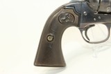 ONE-OF-A-KIND COLT BISLEY SAA .357 Mag Conversion Made in 1902 & Converted to .357 Magnum - 18 of 25