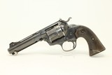 ONE-OF-A-KIND COLT BISLEY SAA .357 Mag Conversion Made in 1902 & Converted to .357 Magnum - 2 of 25