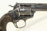 ONE-OF-A-KIND COLT BISLEY SAA .357 Mag Conversion Made in 1902 & Converted to .357 Magnum - 19 of 25