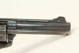 ONE-OF-A-KIND COLT BISLEY SAA .357 Mag Conversion Made in 1902 & Converted to .357 Magnum - 20 of 25