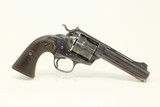 ONE-OF-A-KIND COLT BISLEY SAA .357 Mag Conversion Made in 1902 & Converted to .357 Magnum - 17 of 25