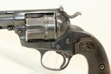 ONE-OF-A-KIND COLT BISLEY SAA .357 Mag Conversion Made in 1902 & Converted to .357 Magnum - 4 of 25