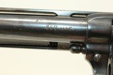 ONE-OF-A-KIND COLT BISLEY SAA .357 Mag Conversion Made in 1902 & Converted to .357 Magnum - 14 of 25