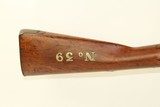 “No. 39” Antique WICKHAM M1816 FLINT Musket c1834 Fantastic Example from Marine T. Wickham! - 4 of 25