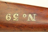 “No. 39” Antique WICKHAM M1816 FLINT Musket c1834 Fantastic Example from Marine T. Wickham! - 10 of 25
