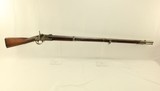 RARE Hewes & Philips NEW JERSEY Rework 1816 Musket Early 1861 CIVIL WAR Contract Rifled Musket! - 3 of 25