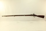 RARE Hewes & Philips NEW JERSEY Rework 1816 Musket Early 1861 CIVIL WAR Contract Rifled Musket! - 19 of 25