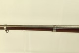 RARE Hewes & Philips NEW JERSEY Rework 1816 Musket Early 1861 CIVIL WAR Contract Rifled Musket! - 16 of 25