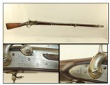 RARE Hewes & Philips NEW JERSEY Rework 1816 Musket Early 1861 CIVIL WAR Contract Rifled Musket! - 1 of 25