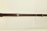 RARE Hewes & Philips NEW JERSEY Rework 1816 Musket Early 1861 CIVIL WAR Contract Rifled Musket! - 23 of 25