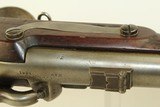 RARE Hewes & Philips NEW JERSEY Rework 1816 Musket Early 1861 CIVIL WAR Contract Rifled Musket! - 24 of 25