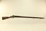 SCARCE ELISHA BUELL Model 1816 Conversion MUSKET 1 of less than 300; Converted Flintlock to Percussion Dated 1833 - 3 of 24