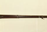 SCARCE ELISHA BUELL Model 1816 Conversion MUSKET 1 of less than 300; Converted Flintlock to Percussion Dated 1833 - 6 of 24